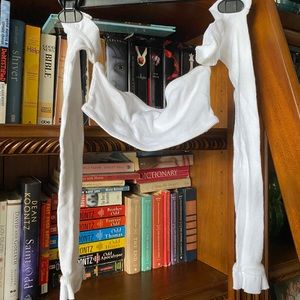 Super crop long sleeve